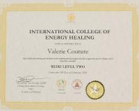 Reiki Level Two Reiki Level Two
