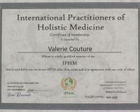 Member of International Practitioners of Holistic Medicine Member of International Practitioners of Holistic Medicine
