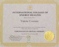 Certificate in Crystal Therapy Certificate in Crystal Therapy