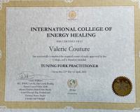 Tuning Fork Practioner Certification Tuning Fork Practioner Certification